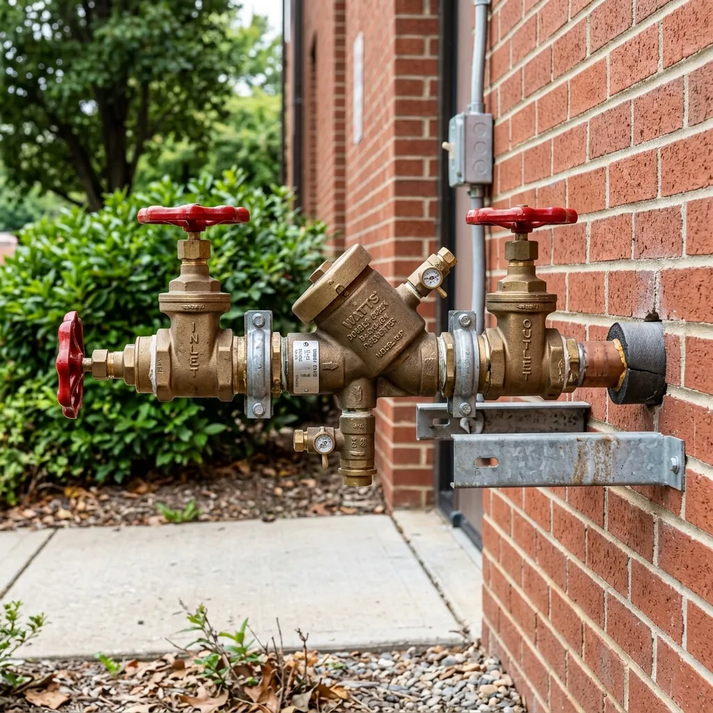 Backflow Prevention Plumber in Tyner, IN
